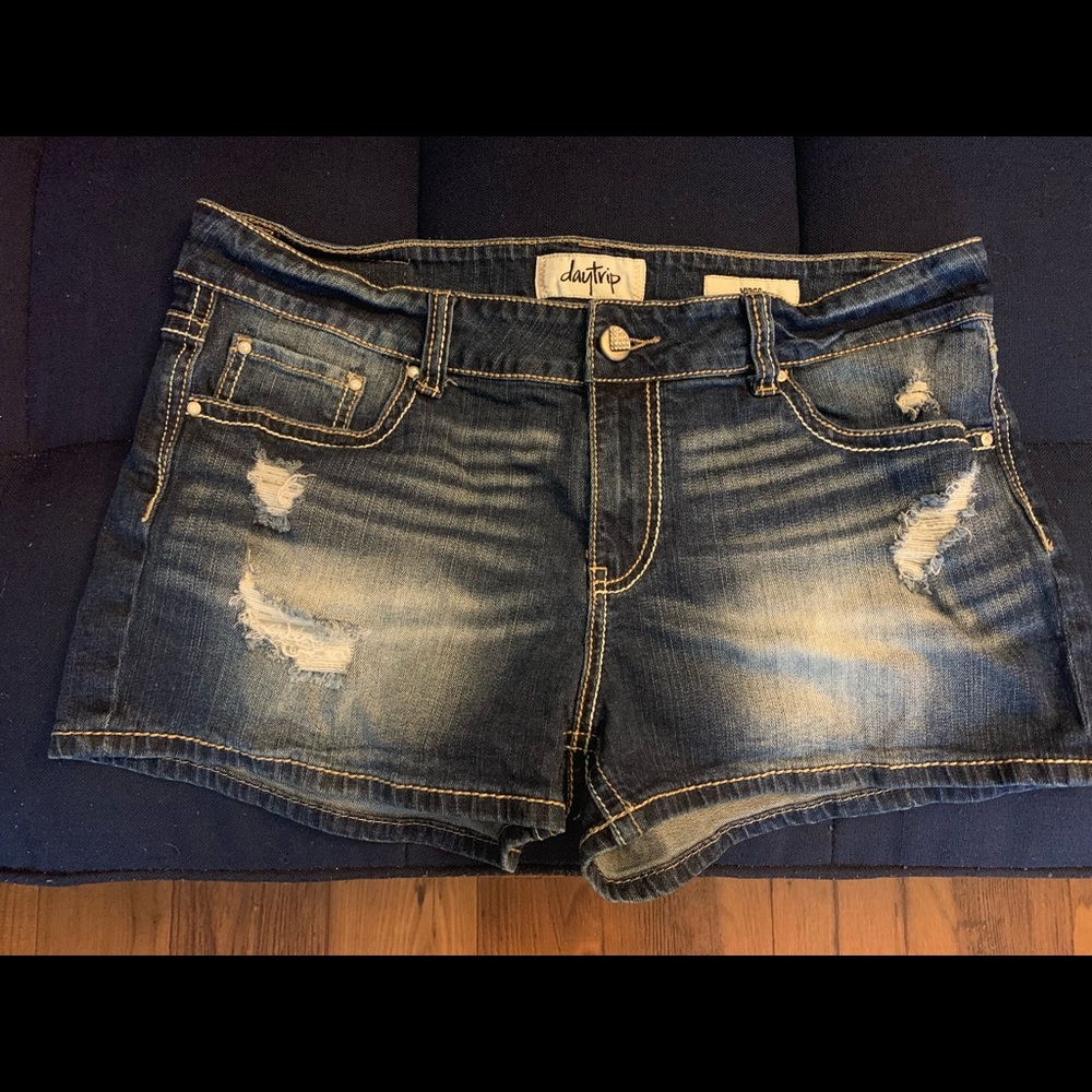 Blue Jean Shorts